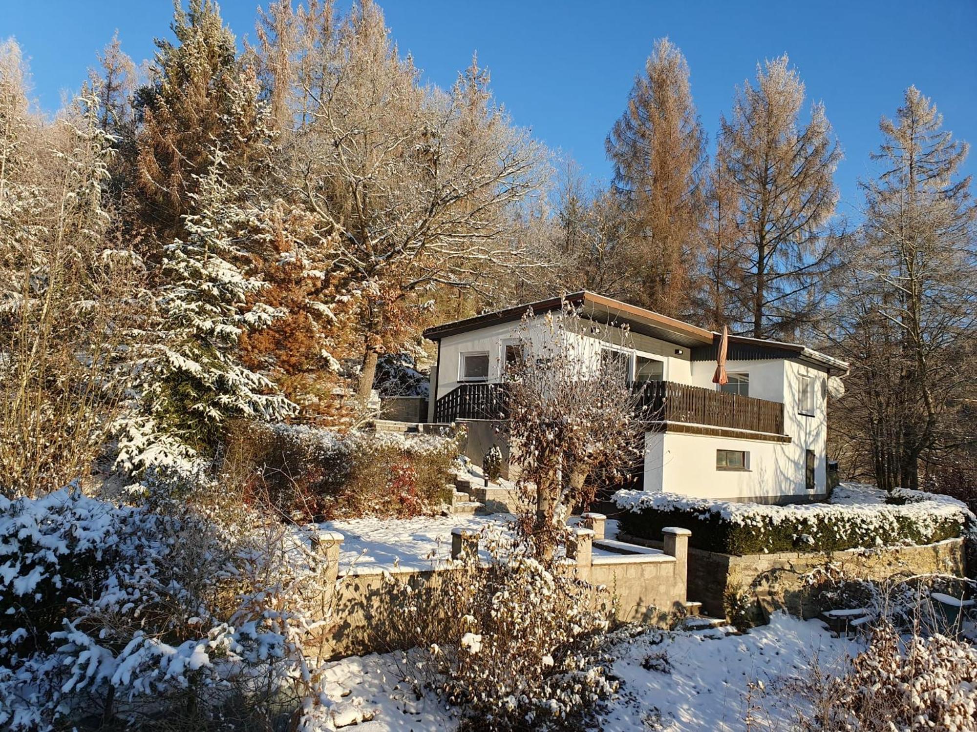 Saale-Residenz Vila Unterwellenborn Exterior foto