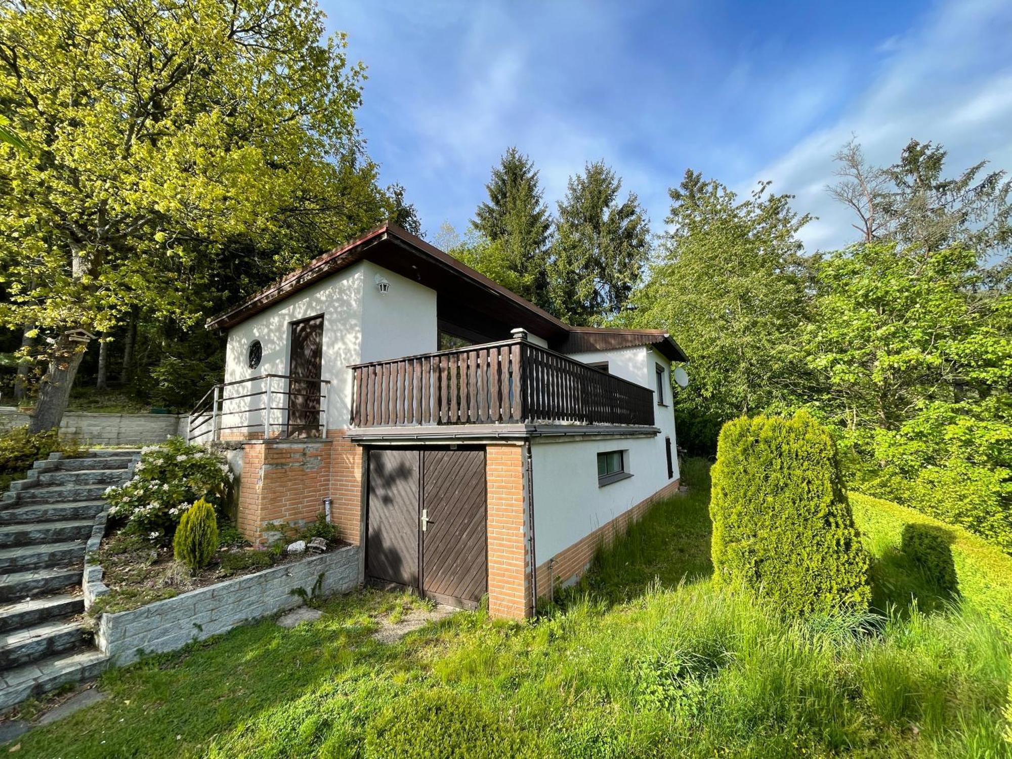 Saale-Residenz Vila Unterwellenborn Exterior foto